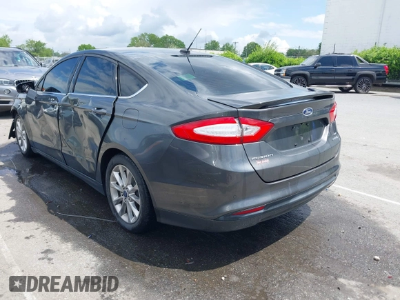 2016 Ford Fusion SE Hybrid с VIN 3FA6P0LU6GR127095, выставлен на аукционе IAAI как лот 42013324 с пробегом 134 474 миль миль и . История ставок и продаж доступна на DreamBid. Изображение 3.