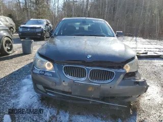 2008 BMW 5 Series 528i with VIN WBANU53568CT18808, listed as a Copart auction lot 50302515 with 192,214 mi miles and Clean Title. Bid and sale history available at carsss.com. Image 5.