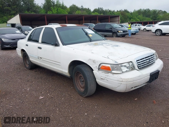 2001 Ford Crown Victoria Police Interceptor z VIN 2FAFP71W21X165218, wystawiony jako IAAI lot #42062199 z przebiegiem 233 978 mil mil oraz . Historia ofert i sprzedaży dostępna na DreamBid. Obrazek 1.