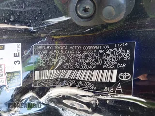 2015 Scion tC with VIN JTKJF5C79FJ003404, listed as a IAAI auction lot 41756024 with 128,906 mi miles. Bid and sale history available at carsss.com. Image 9.