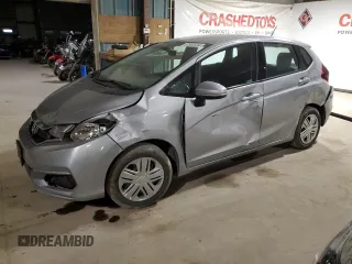 2020 Honda Fit LX with VIN 3HGGK5H40LM730264, listed as a Copart auction lot 81582834 with 83,454 mi miles and Salvage title. Bid and sale history available at DreamBid. Image 1.