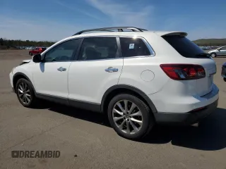 2015 Mazda CX-9 Grand Touring with VIN JM3TB3DVXF0461303, listed as a Copart auction lot 53152255 with 118,303 mi miles and Salvage Title. Bid and sale history available at carsss.com. Image 2.