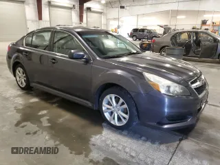 2013 Subaru Legacy Premium with VIN 4S3BMCB66D3004445, listed as a Copart auction lot 60497135 with 205,267 mi miles and Salvage title. Bid and sale history available at DreamBid. Image 4.
