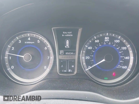 2013 Hyundai Azera с VIN KMHFG4JGXDA325601, выставлен на аукционе IAAI как лот 42459533 с пробегом 85 034 миль миль и . История ставок и продаж доступна на DreamBid. Изображение 7.