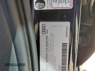 2018 Audi A6 Premium Plus z VIN WAUG3AFCXJN107037, wystawiony jako Copart lot #52023275 z przebiegiem 52 454 mil mil oraz Szkoda całkowita • Salvage title. Historia ofert i sprzedaży dostępna na DreamBid. Obrazek 12.