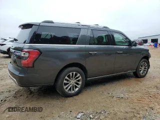 2018 Ford Expedition Max Limited with VIN 1FMJK2ATXJEA57518, listed as a Copart auction lot 58516955 with 96,612 mi miles and Salvage title. Bid and sale history available at DreamBid. Image 3.