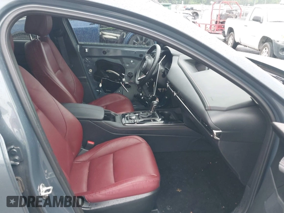 2023 Mazda CX-30 S Carbon Edition with VIN 3MVDMBCM9PM574358, listed as a IAAI auction lot 42105931 with 55,975 mi miles and . Bid and sale history available at DreamBid. Image 5.