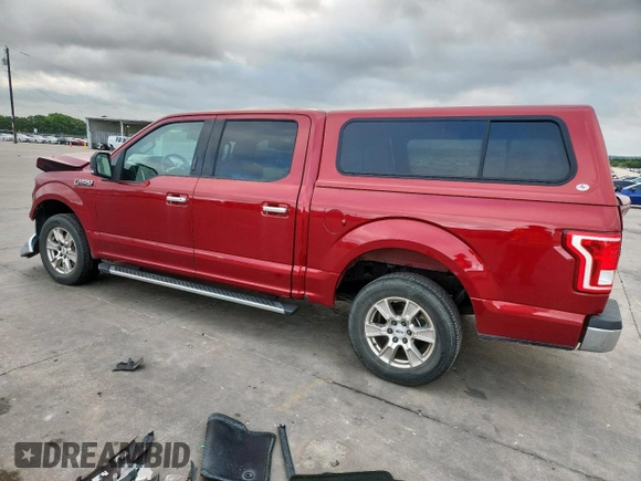 2015 Ford F-150 XL с VIN 1FTEW1CF3FKF02878, выставлен на аукционе Copart как лот 62553925 с пробегом 155 486 миль миль и Списание • Salvage title. История ставок и продаж доступна на DreamBid. Изображение 2.