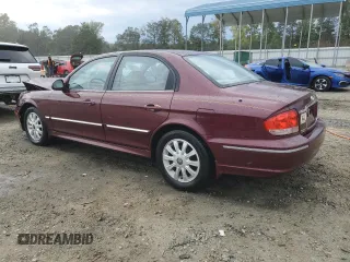 2004 Hyundai Sonata GLS with VIN KMHWF35H74A017382, listed as a Copart auction lot 72923264 with 117,730 mi miles and Salvage Title. Bid and sale history available at carsss.com. Image 2.