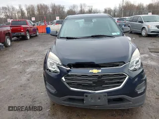 2017 Chevrolet Equinox LS with VIN 2GNALBEK9H1586450, listed as a IAAI auction lot 41938530 with 116,119 mi miles and . Bid and sale history available at DreamBid. Image 6.