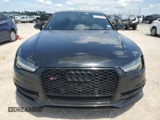 2016 Audi S7 with VIN WAUW2AFC8GN008126, listed as a Copart auction lot 67843574 with 78,139 mi miles and Salvage Title. Bid and sale history available at carsss.com. Image 5.