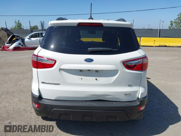 2020 Ford EcoSport SE with VIN MAJ3S2GE6LC357549, listed as a IAAI auction lot 42085739 with 78,161 mi miles and . Bid and sale history available at DreamBid. Image 17.