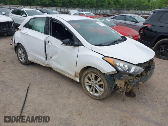 2013 Hyundai Elantra with VIN KMHD35LE2DU151784, listed as a IAAI auction lot 42205251 with 111,081 mi miles and . Bid and sale history available at DreamBid. Image 1.