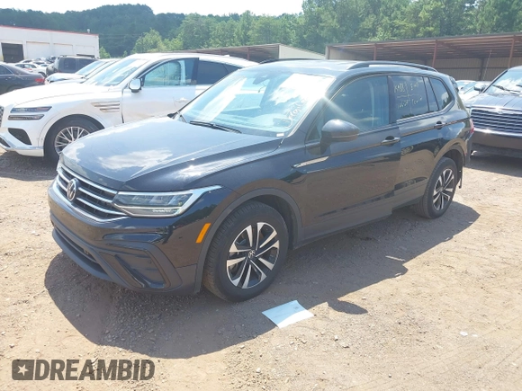 2024 Volkswagen Tiguan S с VIN 3VVRB7AX2RM041909, выставлен на аукционе IAAI как лот 42665616 с пробегом 43 092 миль миль и . История ставок и продаж доступна на DreamBid. Изображение 17.