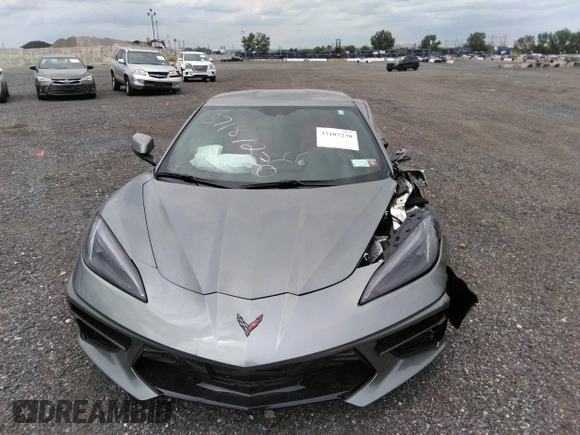 2023 Chevrolet Corvette 1LT with VIN 1G1YA2D43P5121118, listed as a IAAI auction lot 37187230 with 2,094 mi miles and . Bid and sale history available at DreamBid. Image 12.
