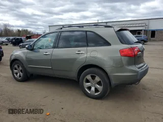 2007 Acura MDX Sport/Entertainment Pkg with VIN 2HNYD28857H515461, listed as a Copart auction lot 53240655 with 274,424 mi miles and Clean Title. Bid and sale history available at carsss.com. Image 2.