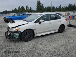 2018 Subaru WRX z VIN JF1VA1A68J9813598, wystawiony jako Copart lot #61714535 z przebiegiem 160 982 mil mil oraz Szkoda całkowita • Salvage title. Historia ofert i sprzedaży dostępna na DreamBid. Obrazek 1.