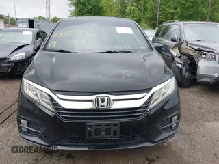 2018 Honda Odyssey EX-L z VIN 5FNRL6H71JB093357, wystawiony jako IAAI lot #42083895 z przebiegiem 194 211 mil mil oraz . Historia ofert i sprzedaży dostępna na DreamBid. Obrazek 12.