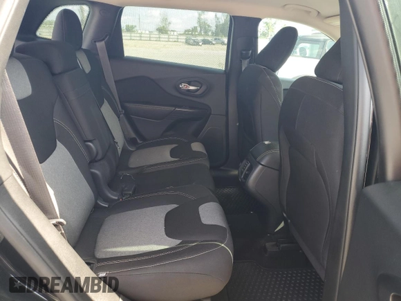 2015 Jeep Cherokee Sport with VIN 1C4PJLAB2FW517187, listed as a Copart auction lot 53252985 with 118,098 mi miles and Salvage Title. Bid and sale history available at carsss.com. Image 11.