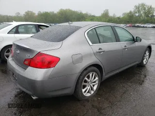 2009 Infiniti G37 x with VIN JNKCV61F39M365250, listed as a Copart auction lot 55577385 with 105,494 mi miles and Clean Title. Bid and sale history available at DreamBid. Image 3.