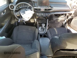 2021 Kia Forte FE with VIN 3KPF24AD8ME373300, listed as a Copart auction lot 50255425 with 96,855 mi miles and Salvage Title. Bid and sale history available at carsss.com. Image 8.