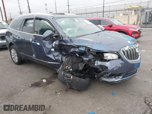 2014 Buick Enclave Premium with VIN 5GAKRCKD4EJ288107, listed as a IAAI auction lot 42068545 with 1 mi miles. Bid and sale history available at carsss.com. Image 1.