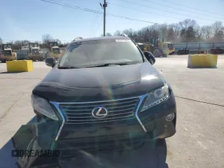 2015 Lexus RX 350 with VIN 2T2ZK1BA7FC158021, listed as a Copart auction lot 47477425 with 138,426 mi miles and Salvage Title. Bid and sale history available at carsss.com. Image 5.