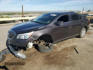 2014 Buick LaCrosse Leather с VIN 1G4GB5GR6EF131475, выставлен на аукционе Copart как лот 53861135 с пробегом 129 396 миль миль и Списание • Salvage title. История ставок и продаж доступна на DreamBid. Изображение 1.