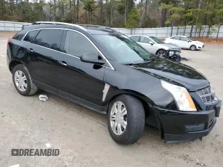 2011 Cadillac SRX Luxury Collection with VIN 3GYFNAEY3BS536429, listed as a Copart auction lot 84276584 with 215,107 mi miles and Salvage Title. Bid and sale history available at DreamBid. Image 4.