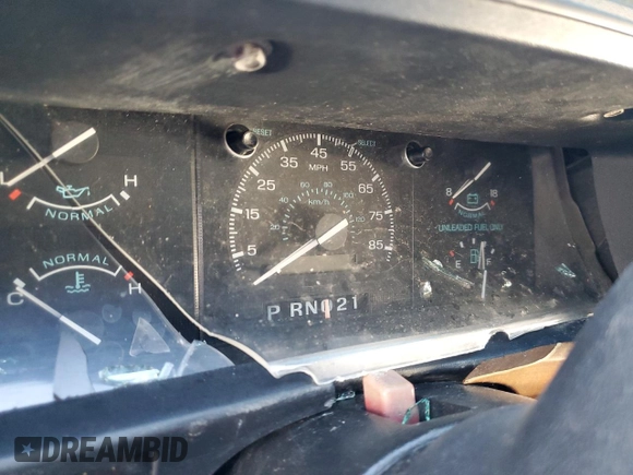 1996 Ford Econoline Cargo z VIN 1FDEE14H2THB04228, wystawiony jako Copart lot #85051754 z przebiegiem Nie podano mil oraz Szkoda całkowita • Salvage title. Historia ofert i sprzedaży dostępna na DreamBid. Obrazek 9.
