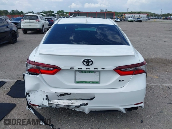 2022 Toyota Camry SE with VIN 4T1G11AK9NU659417, listed as a IAAI auction lot 41733094 with 74,054 mi miles. Bid and sale history available at carsss.com. Image 16.