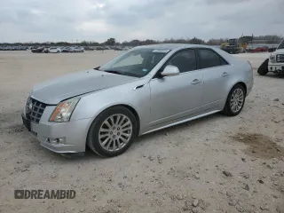 2012 Cadillac CTS Premium z VIN 1G6DP5E31C0120507, wystawiony jako Copart lot #47694635 z przebiegiem 104 422 mil mil oraz Szkoda całkowita • Salvage title. Historia ofert i sprzedaży dostępna na DreamBid. Obrazek 1.
