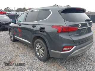 2020 Hyundai Santa Fe SEL with VIN 5NMS3CAD8LH224396, listed as a IAAI auction lot 41142013 with 97,147 mi miles. Bid and sale history available at carsss.com. Image 3.