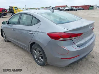 2017 Hyundai Elantra Limited with VIN 5NPD84LF3HH072908, listed as a IAAI auction lot 42106855 with 104,942 mi miles. Bid and sale history available at carsss.com. Image 3.