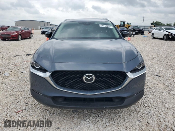 2023 Mazda CX-30 S Carbon Edition z VIN 3MVDMBCM2PM539130, wystawiony jako Copart lot #54817735 z przebiegiem 29 678 mil mil oraz Szkoda całkowita • Salvage title. Historia ofert i sprzedaży dostępna na DreamBid. Obrazek 5.