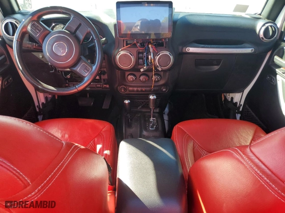 2018 Jeep Wrangler JK Unlimited Altitude with VIN 1C4BJWEG6JL816970, listed as a Copart auction lot 75722904 with 91,477 mi miles and Salvage Title. Bid and sale history available at carsss.com. Image 8.