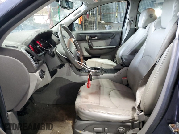 2013 GMC Acadia SLT with VIN 1GKKVRKD3DJ155208, listed as a Copart auction lot 46899255 with 181,767 mi miles and Salvage Title. Bid and sale history available at carsss.com. Image 7.