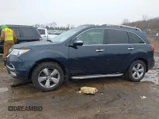 2011 Acura MDX Tech Pkg with VIN 2HNYD2H62BH523444, listed as a IAAI auction lot 41734780 with 238,880 mi miles. Bid and sale history available at carsss.com. Image 14.
