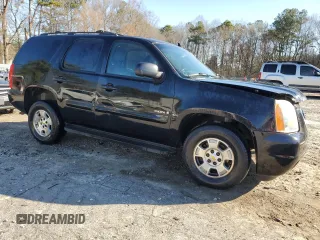 2008 GMC Yukon SLT w/4SB with VIN 1GKFC13068R184438, listed as a Copart auction lot 45032525 with 230,656 mi miles and Salvage Title. Bid and sale history available at carsss.com. Image 4.