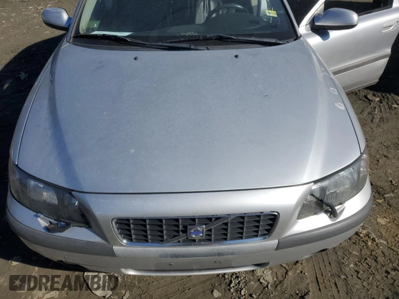 2003 Volvo S60 2.4L with VIN YV1RS61T132255062, listed as a Copart auction lot 42926315 with 0 mi miles and Salvage Title. Bid and sale history available at carsss.com. Image 11.