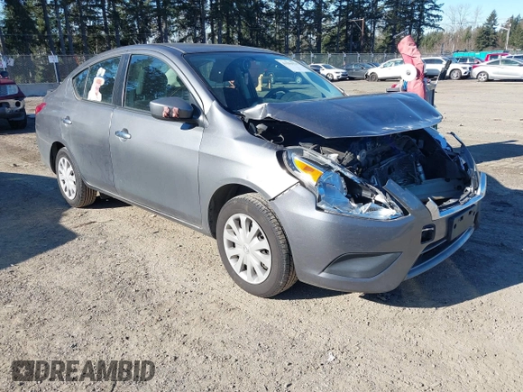 2016 Nissan Versa SV with VIN 3N1CN7AP7GL871805, listed as a IAAI auction lot 41562934 with 81,877 mi miles and . Bid and sale history available at DreamBid. Image 1.