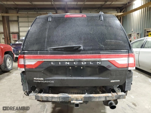 2015 Lincoln Navigator with VIN 5LMJJ2JT4FEJ14755, listed as a Copart auction lot 42021725 with 72,711 mi miles and Salvage Title. Bid and sale history available at carsss.com. Image 6.