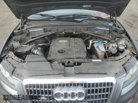 2012 Audi Q5 2.0T Premium with VIN WA1CFAFP3CA117862, listed as a Copart auction lot 51807805 with 131,013 mi miles and Clean Title. Bid and sale history available at carsss.com. Image 12.