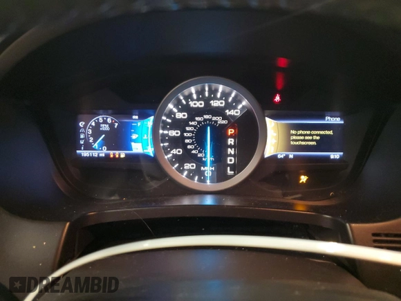 2013 Ford Explorer XLT z VIN 1FM5K7D9XDGA88095, wystawiony jako Copart lot #59728945 z przebiegiem 195 112 mil mil oraz Szkoda całkowita • Salvage title. Historia ofert i sprzedaży dostępna na DreamBid. Obrazek 9.