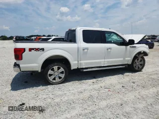 2020 Ford F-150 XL with VIN 1FTEW1E49LKF31972, listed as a Copart auction lot 62227745 with 77,754 mi miles and Salvage title. Bid and sale history available at DreamBid. Image 3.