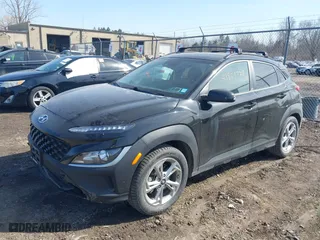 2023 Hyundai Kona SEL with VIN KM8K6CAB1PU966932, listed as a IAAI auction lot 41801728 with 13,316 mi miles. Bid and sale history available at carsss.com. Image 18.