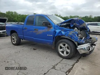 2008 Dodge 1500 SLT z VIN 1D7HA18NX8J112676, wystawiony jako Copart lot #54801635 z przebiegiem 196 758 mil mil oraz Szkoda całkowita • Salvage title. Historia ofert i sprzedaży dostępna na DreamBid. Obrazek 4.