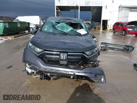 2020 Honda CR-V EX with VIN 2HKRW2H53LH640566, listed as a IAAI auction lot 41576428 with 88,813 mi miles. Bid and sale history available at carsss.com. Image 13.
