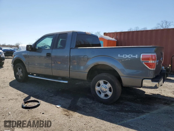 2011 Ford F-150 XL with VIN 1FTFX1EF6BFA23355, listed as a Copart auction lot 49699525 with 206,755 mi miles and Clean Title. Bid and sale history available at DreamBid. Image 2.