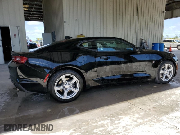 2022 Chevrolet Camaro 1LT with VIN 1G1FB1RX7N0107587, listed as a Copart auction lot 40266823 with 12,747 mi miles. Bid and sale history available at carsss.com. Image 3.